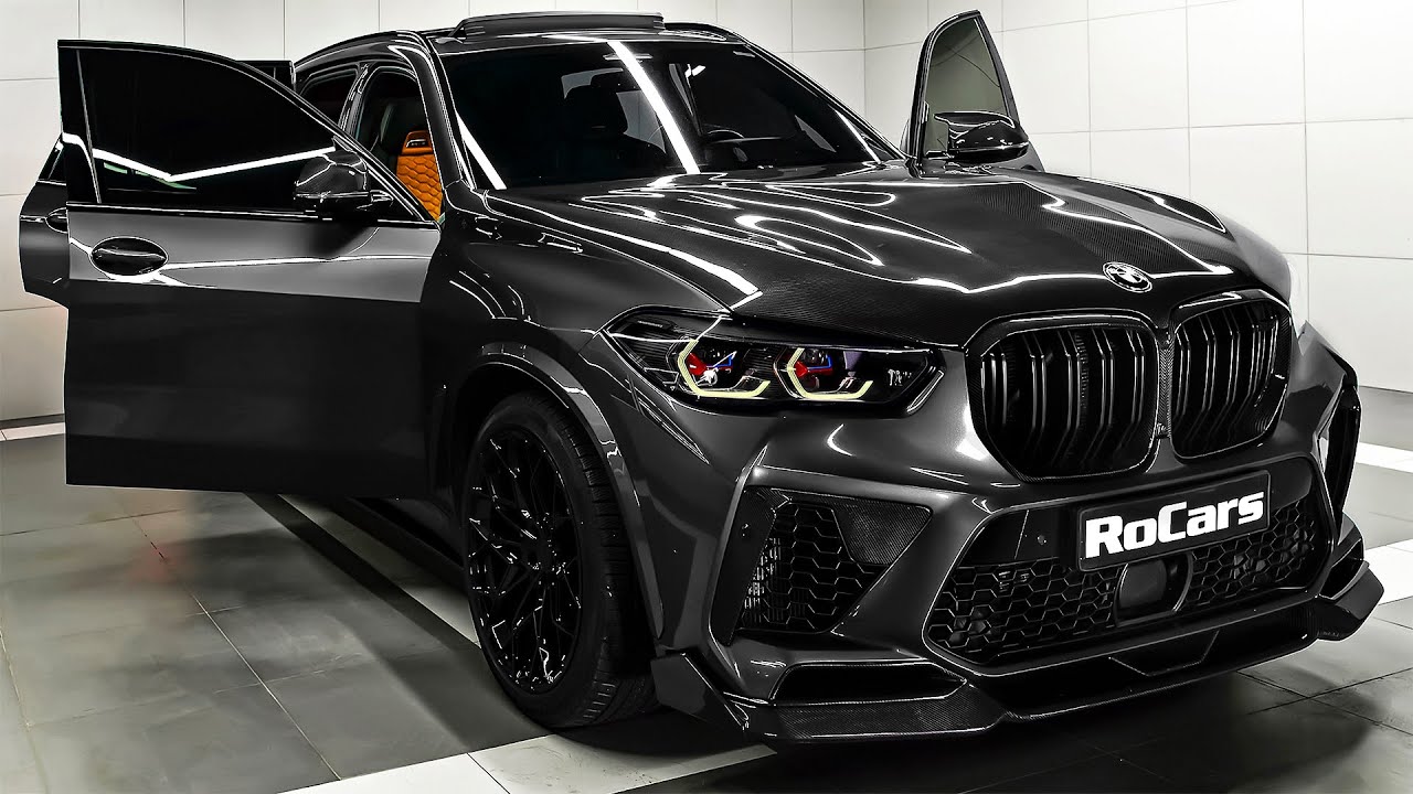 2022 Akrapovic BMW X5 M - Wild X5M from Renegade Design - YouTube