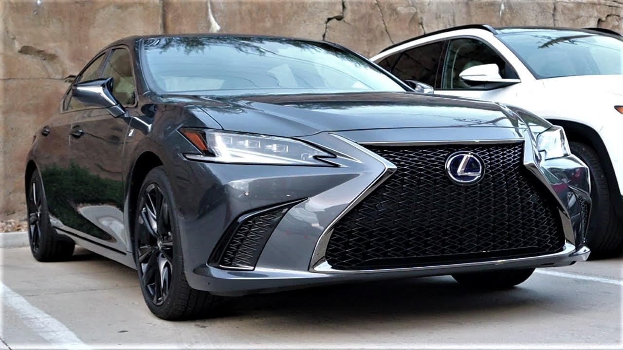 2022 Lexus ES 300h F Sport: Is The New ES Fast And Sporty? - YouTube