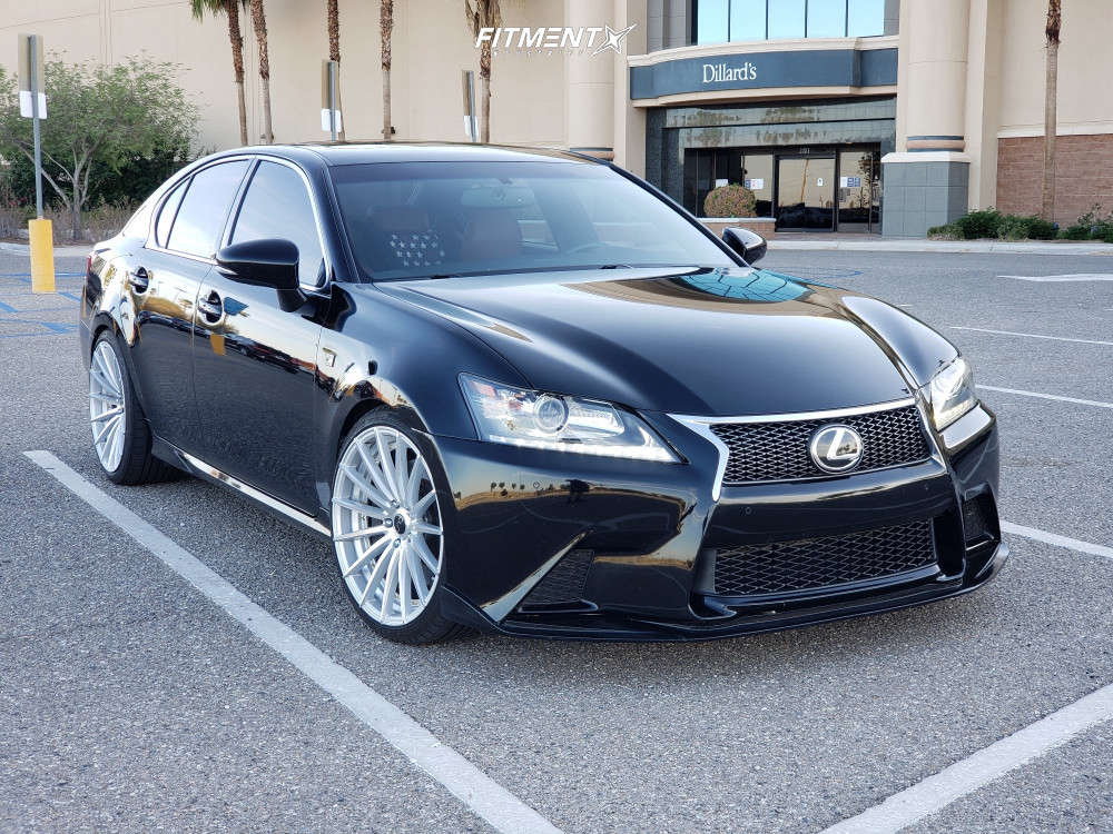 2015 Lexus GS350 F Sport with 20x8.5 JNC Jnc042 and Accelera 235x35 on  Lowering Springs | 1291841 | Fitment Industries