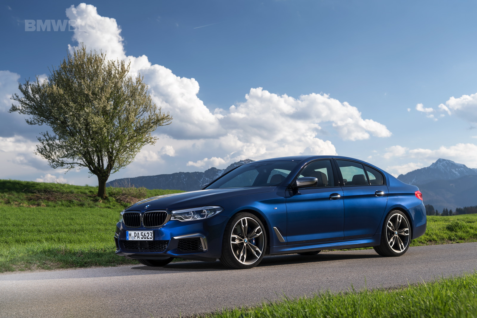 The BMW M550i is a fast, if unexciting cruiser -- Automobile Mag