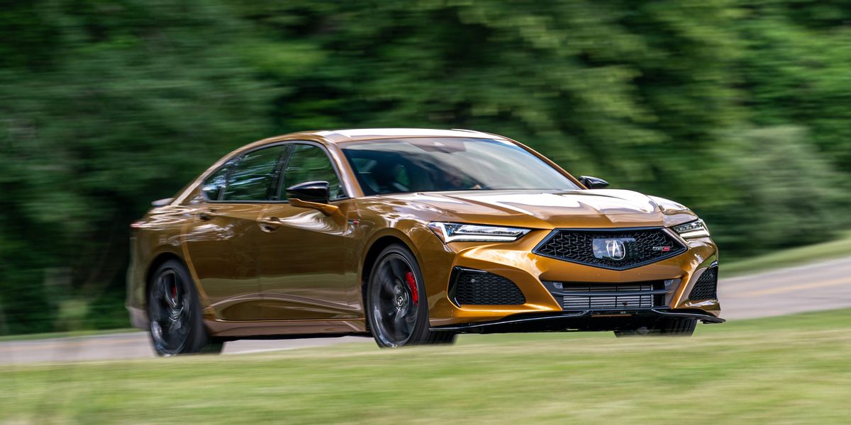 2022 Acura TLX Review, Pricing, and Specs