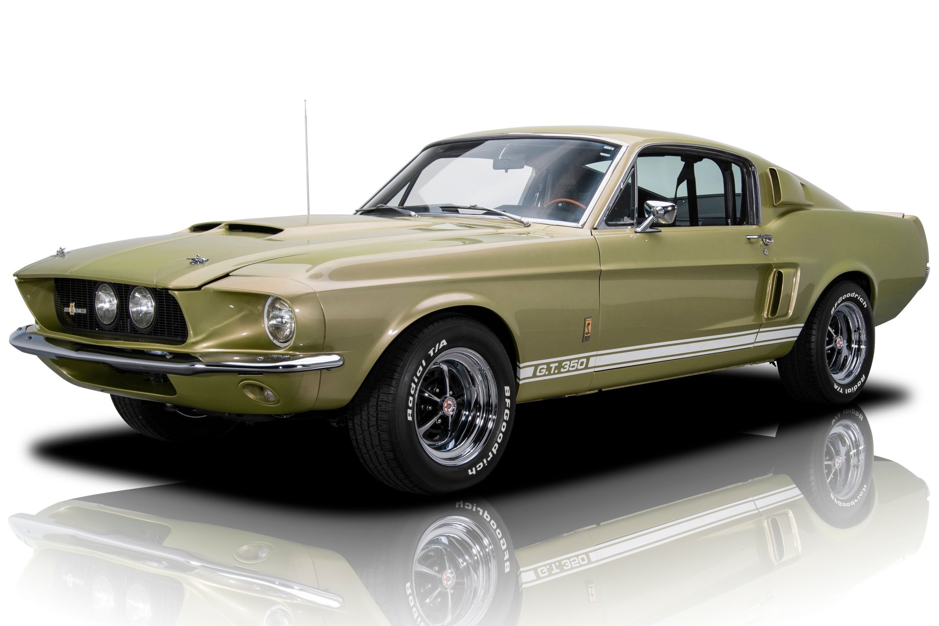 1967 Ford Shelby Mustang GT350 | American Muscle CarZ