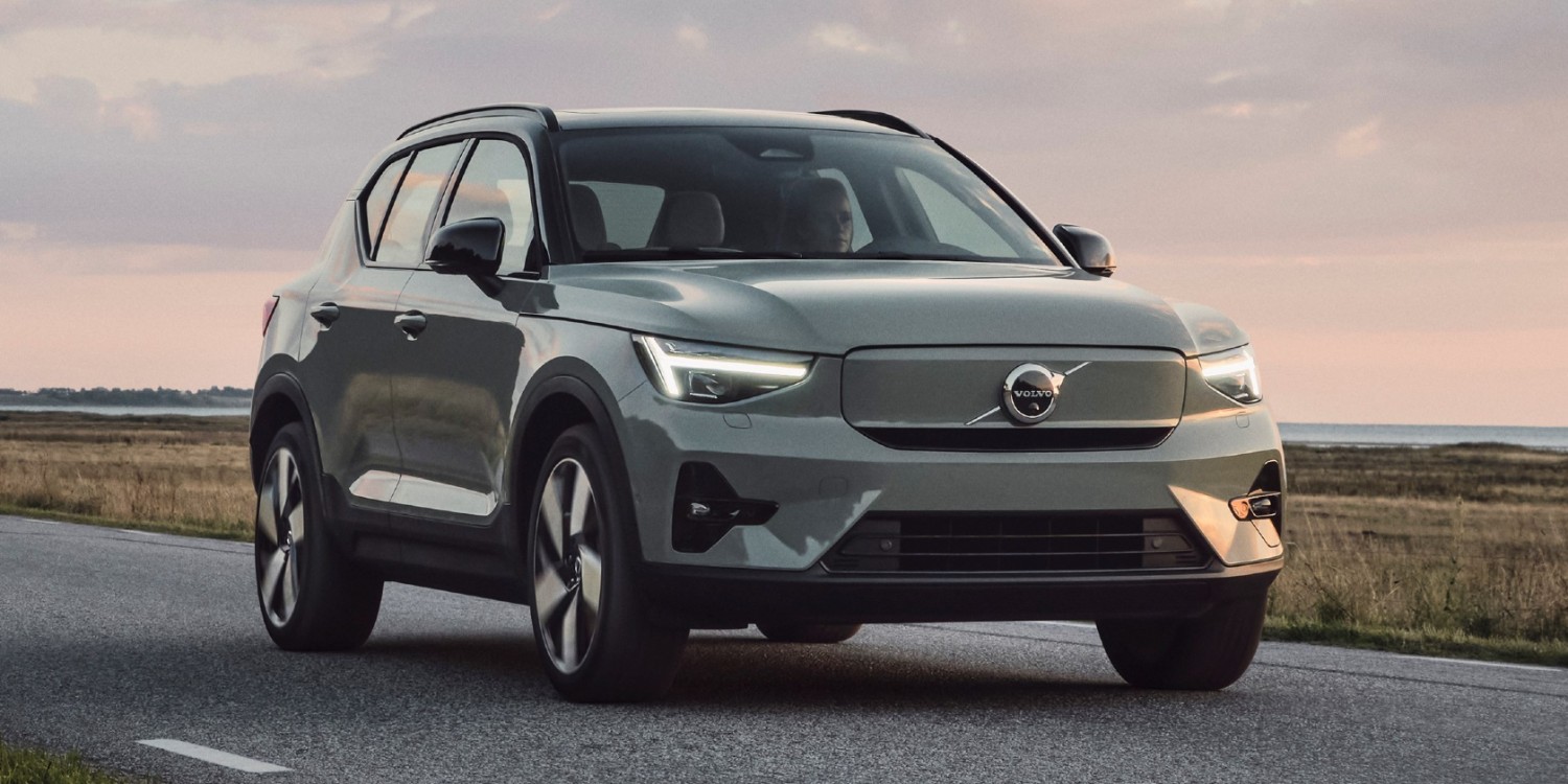 Volvo is updating the drive systems of the XC40 and C40 - electrive.com