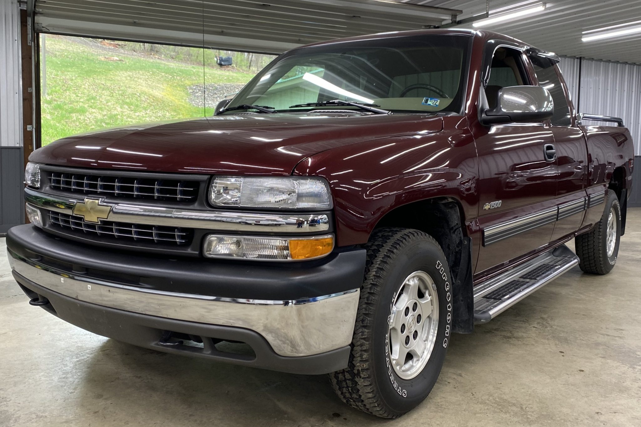 No Reserve: 21k-Mile 2002 Chevrolet Silverado 1500 LS Extended Cab Z71 4x4  for sale on BaT Auctions - sold for $32,250 on June 1, 2022 (Lot #75,027) |  Bring a Trailer