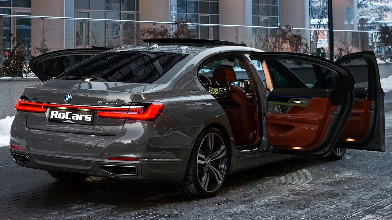 2021 BMW 7-Series Long - Sound, Interior and Exterior in detail - YouTube