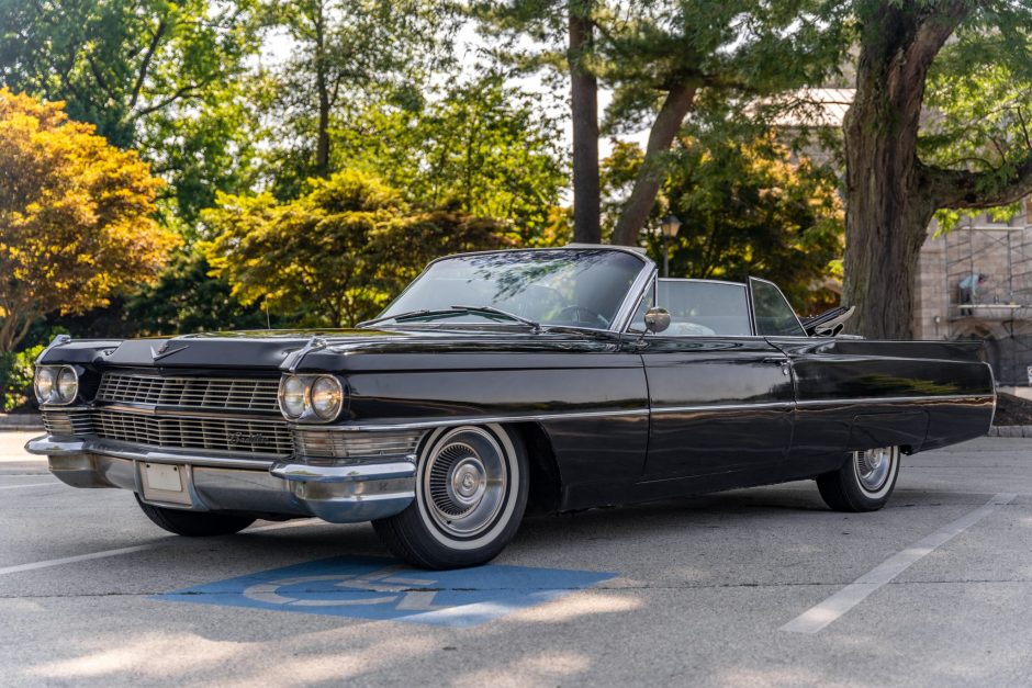 1964 Cadillac DeVille Convertible for sale on BaT Auctions - closed on  August 22, 2022 (Lot #82,200) | Bring a Trailer