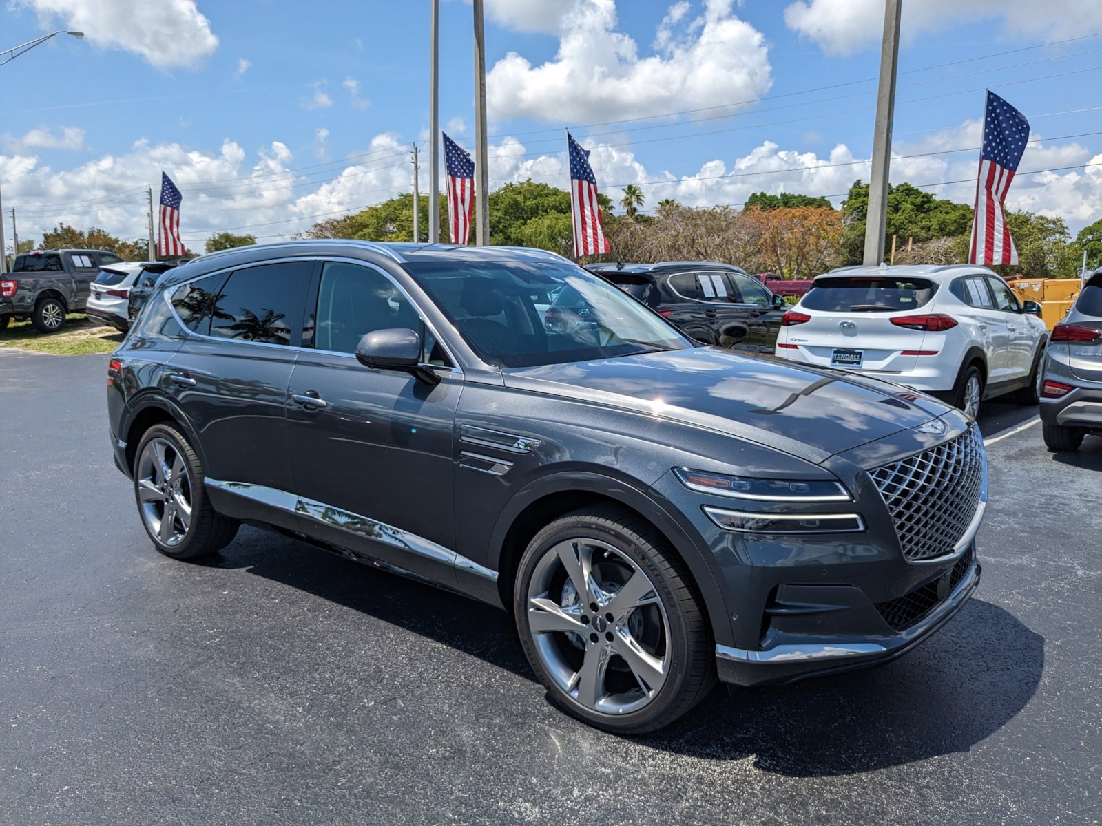 New 2023 Genesis GV80 3.5T Sport Utility in #G121063 | Morgan Auto Group