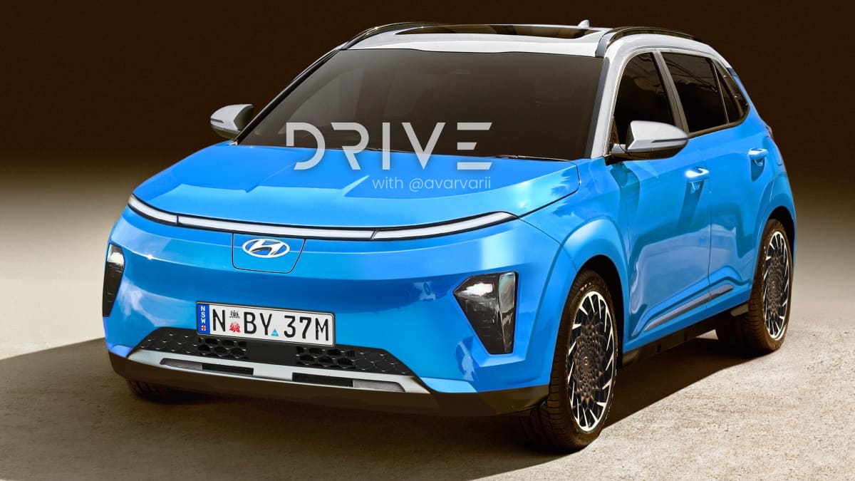 2023 Hyundai Kona Electric imagined - Drive