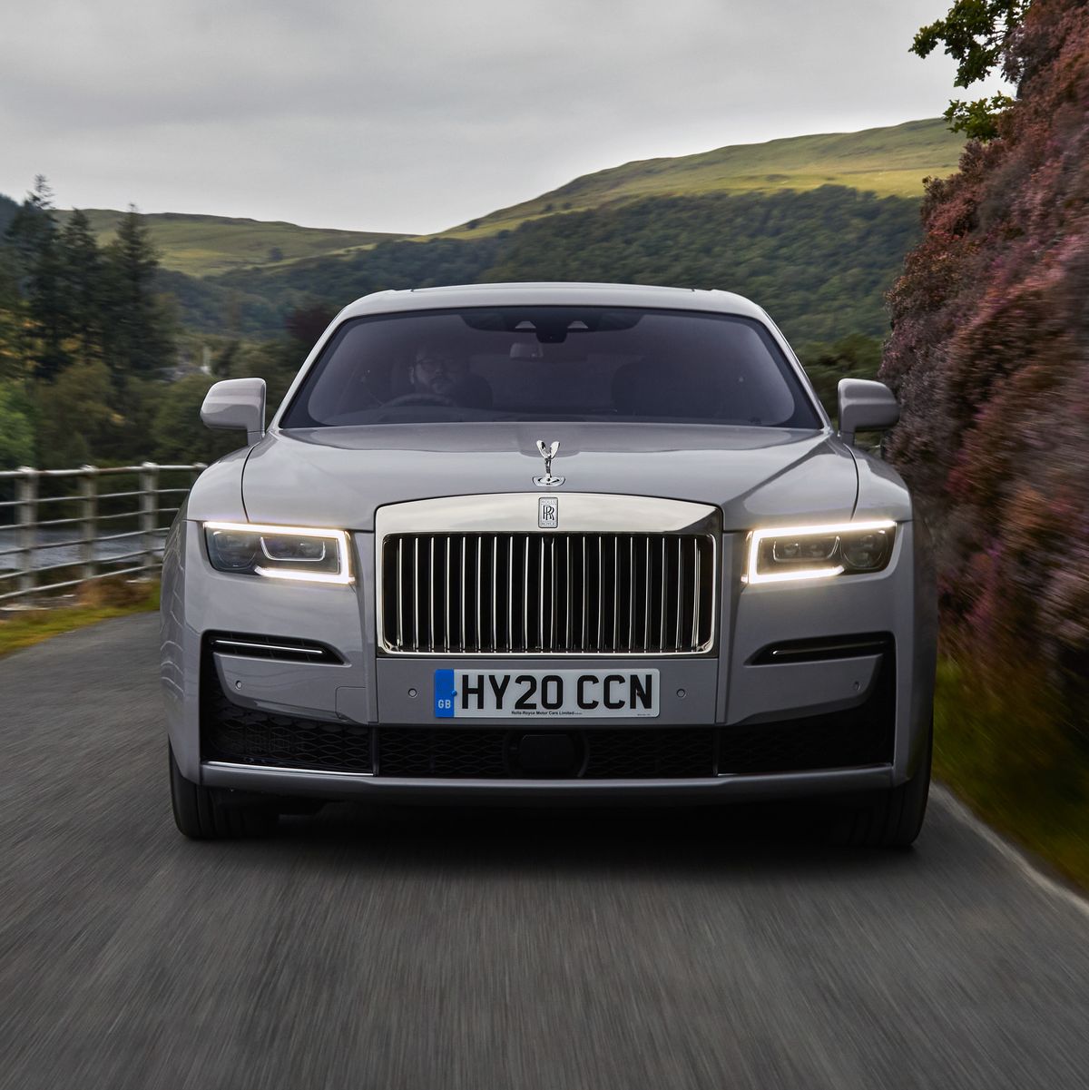2021 Rolls-Royce Ghost Marks an Opulent Evolution