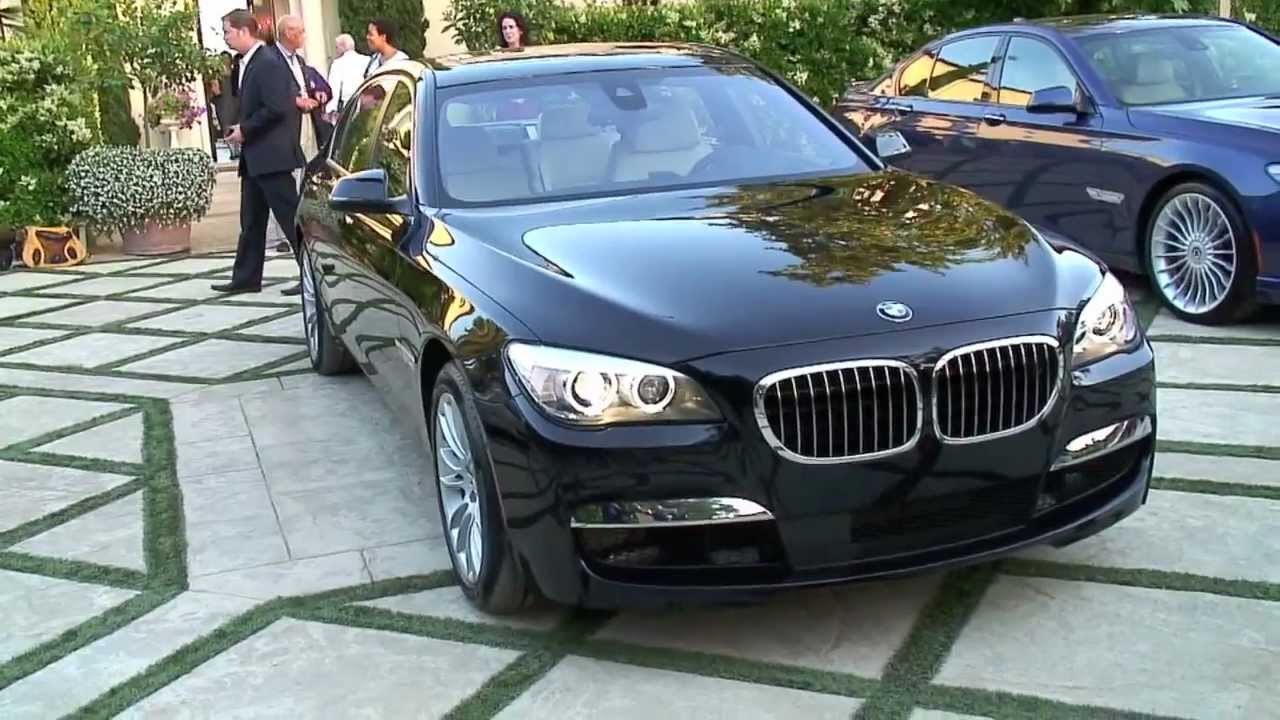 2013 BMW 7 Series 740 Li Xdrive, Detailed Walkaround - YouTube