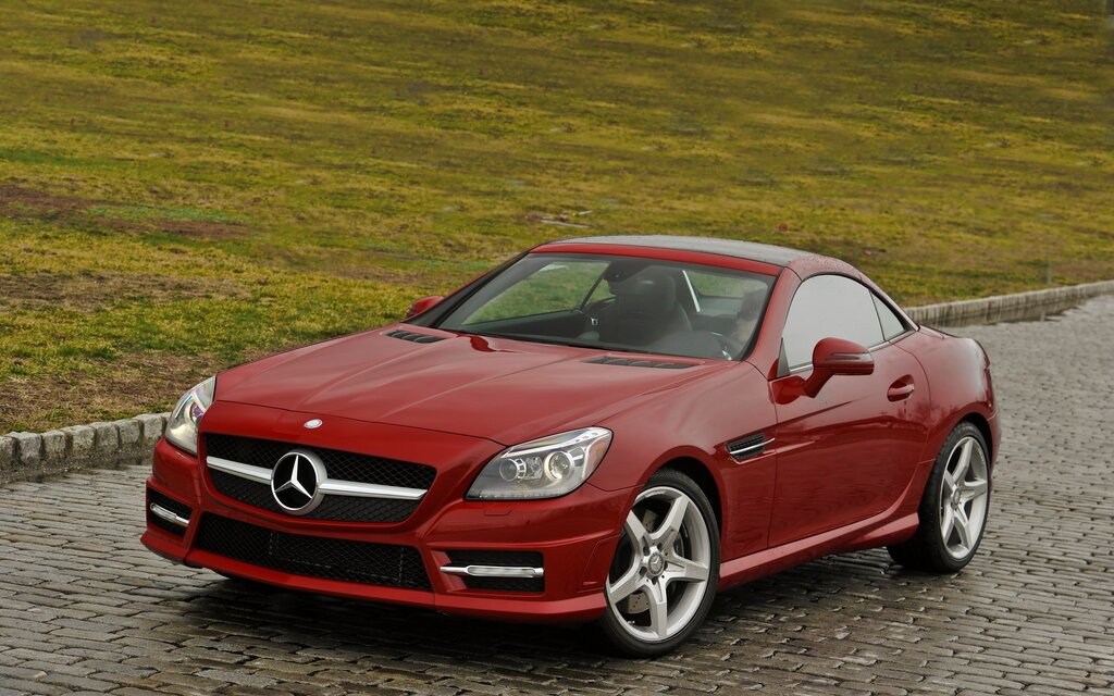 2016 Mercedes-Benz SLK AMG SLK 55 Specifications - The Car Guide