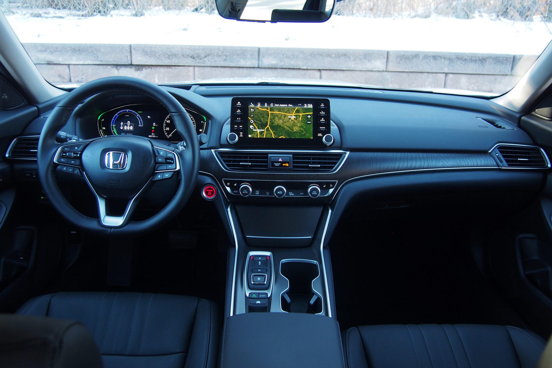 2021 Honda Accord Hybrid review: Enhanced efficiency, no compromises - CNET