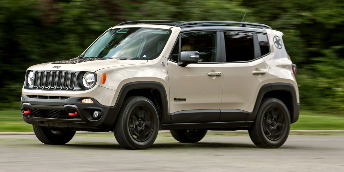 2017 Jeep Renegade Review, Pricing, and Specs