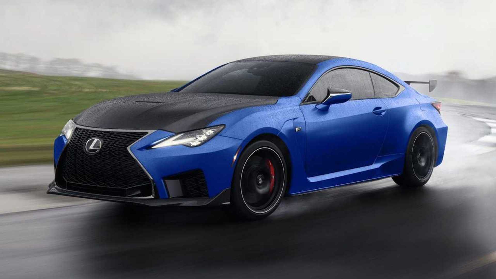Lexus RC F Continues For 2022 With Limited Fuji Speedway Edition