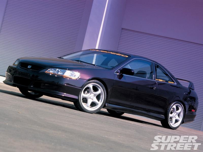 1998 Honda Accord - Subtle Show-Stopper