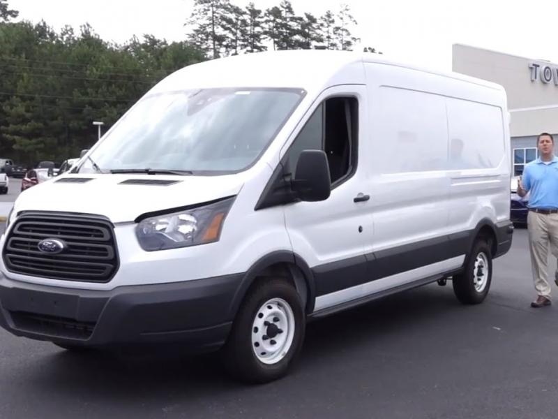 2015 Ford Transit Review, Walkaround, Specs - YouTube