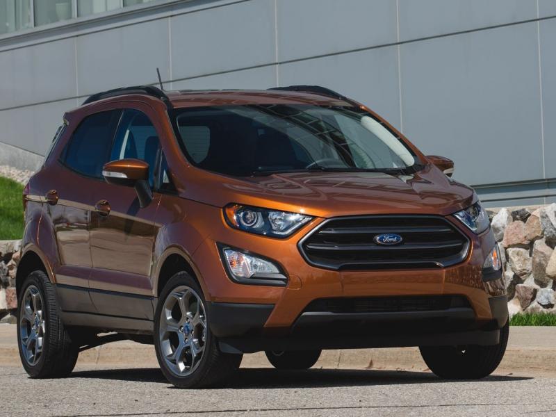 2022 Ford EcoSport Review, Pricing, and Specs