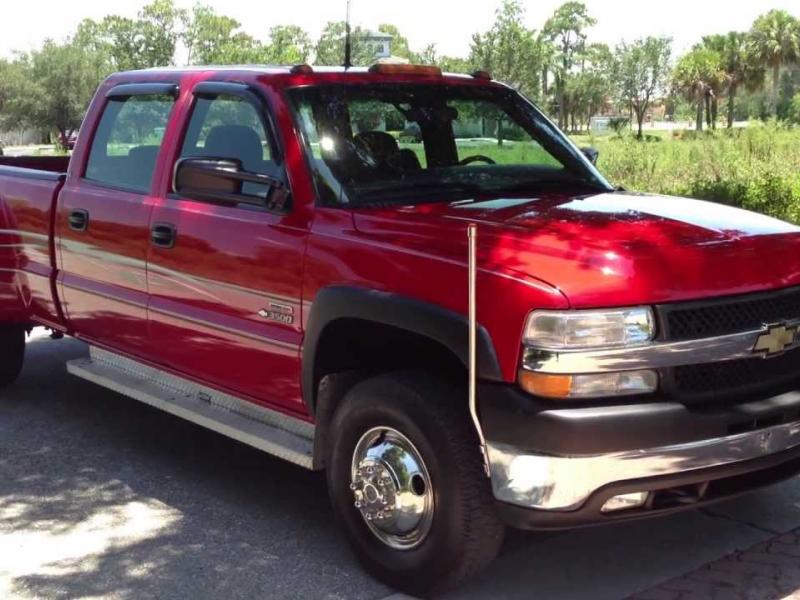 2001 Chevy Silverado 3500 4X4 - View our current inventory at  FortMyersWA.com - YouTube