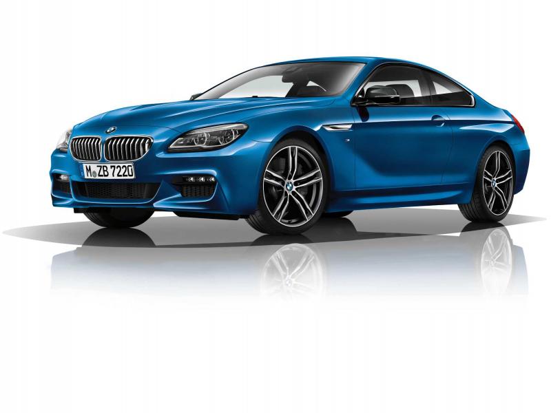 Exclusive dynamic performance: the M Sport Limited Edition of the BMW 6  Series.