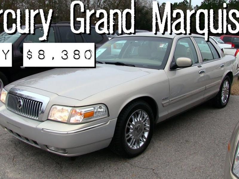 Here's a 2009 Mercury Grand Marquis - Why it was a Top Selling Sedan! For  Sale Review - YouTube