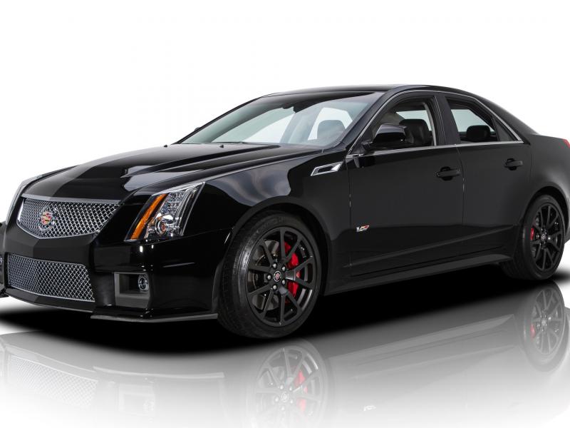 137017 2013 Cadillac CTSV RK Motors Classic Cars and Muscle Cars for Sale