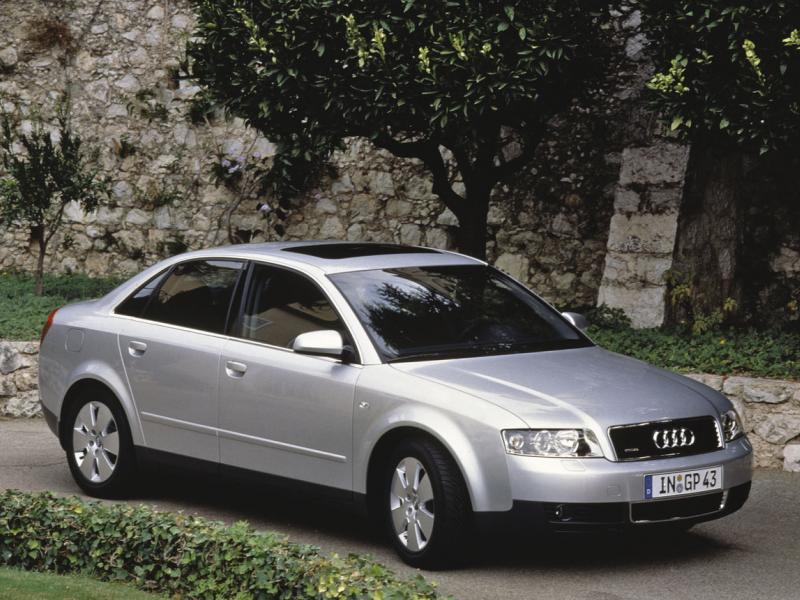 Audi A4 quattro (2005) | Audi MediaCenter