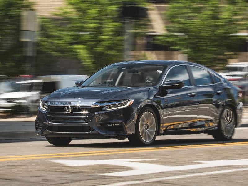 2019 Honda Insight Review, Pricing, and Specs