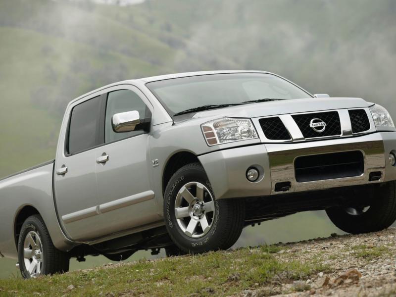 2007 Nissan Titan Review & Ratings | Edmunds