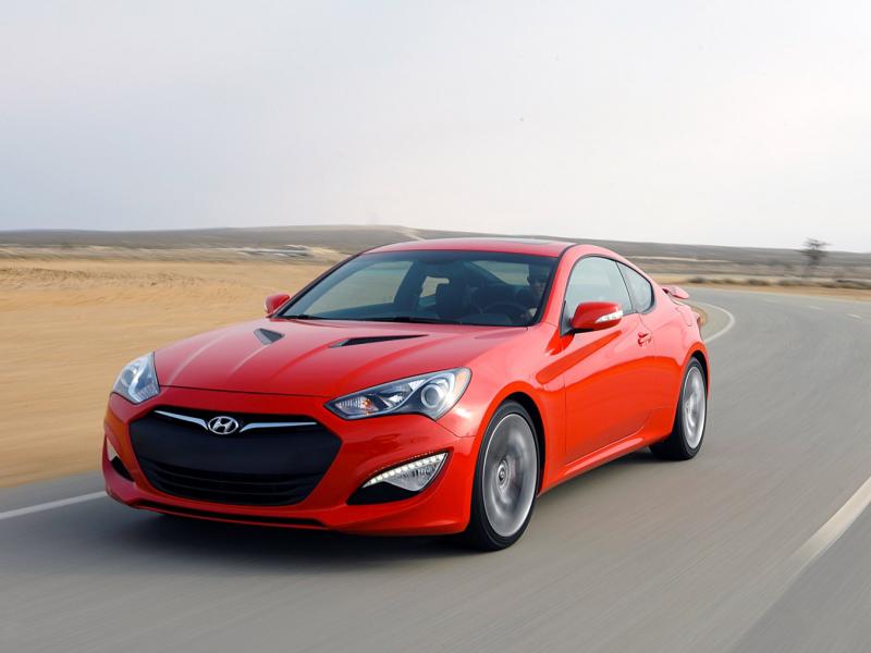 2015 Hyundai Genesis Coupe Drops Four-Cylinder, Gets $27,645 Starting Price