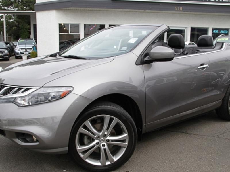 Find of the Week: 2011 Nissan Murano CrossCabriolet is a True Oddball |  AutoTrader.ca