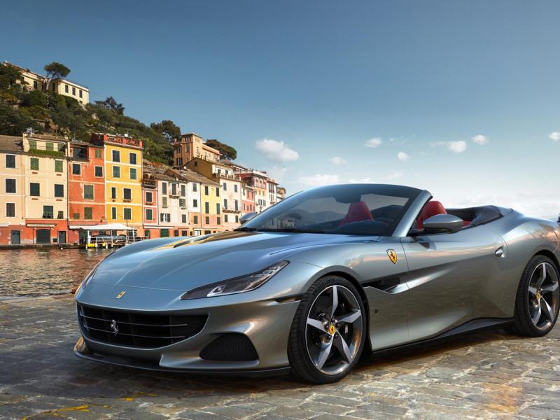 New 2021 Ferrari Portofino M Gets 612 Horsepower, 8-Speed Dual-Clutch  Gearbox