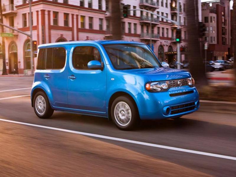 2012 Nissan Cube 1.8 S Indigo Limited Edition review notes: Far from a  riveting drive, but we like its fun personality