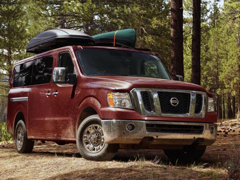 2021 Nissan NV Review, Pricing, and Specs