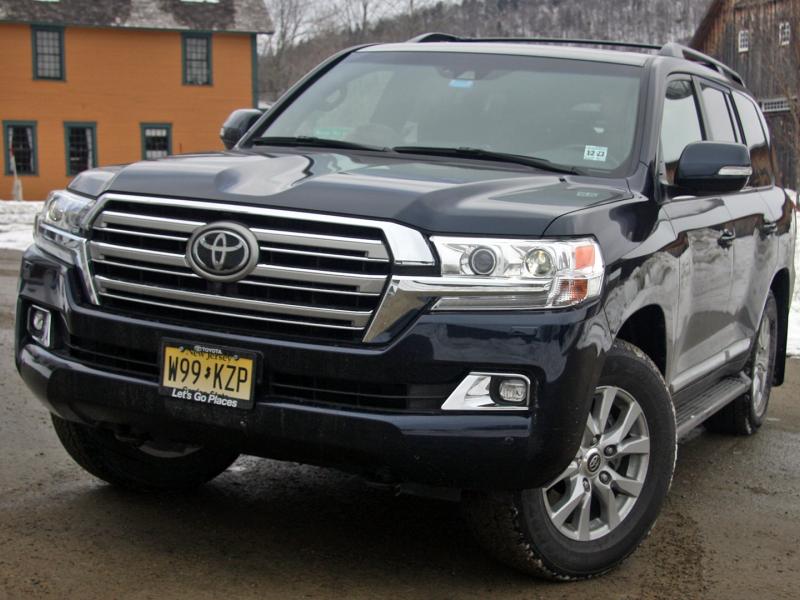 2019 Toyota Land Cruiser New Dad Review: A Big, Capable, and Outdated SUV
