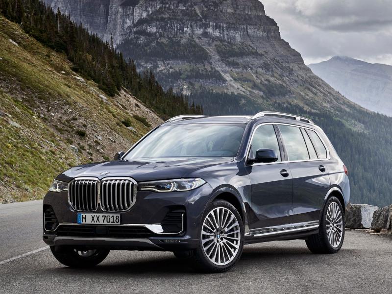 2019 BMW X7 Review, Pricing, and Specs