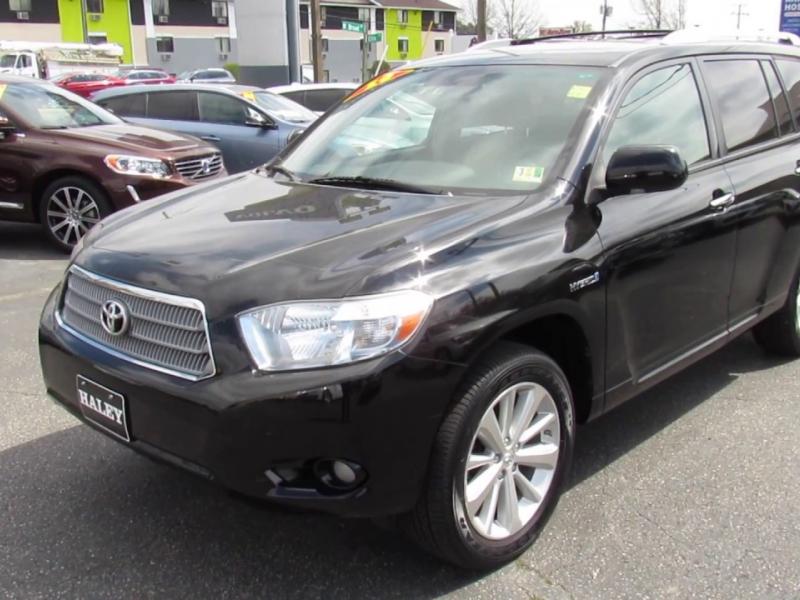 SOLD* 2010 Toyota Highlander Hybrid Limited Walkaround, Start up, Tour and  Overview - YouTube
