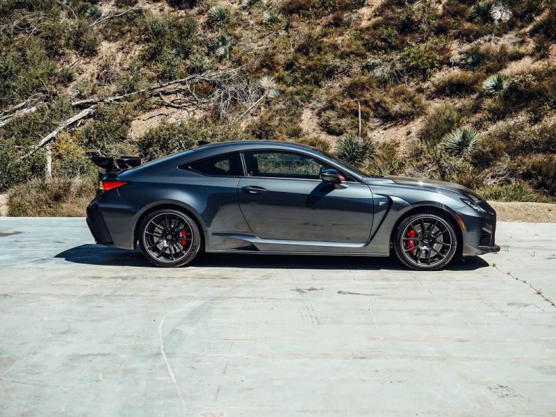 2021 Lexus RC F Fuji Speedway Edition review: Exclusive doesn't always mean  good - CNET