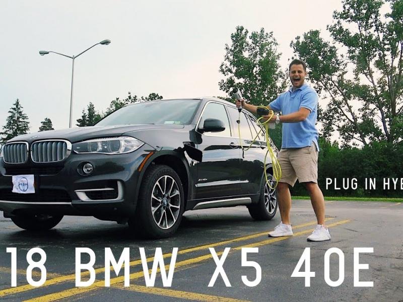 2018 BMW X5 40e Plug-in Hybrid | Full Review & Test Drive - YouTube