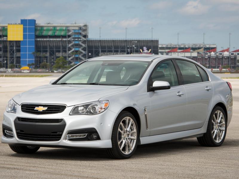 The Chevy SS: The new sedan with Corvette soul