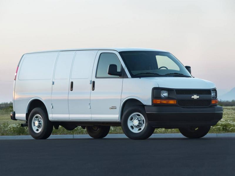 2020 Chevy Express Cargo Review & Ratings | Edmunds