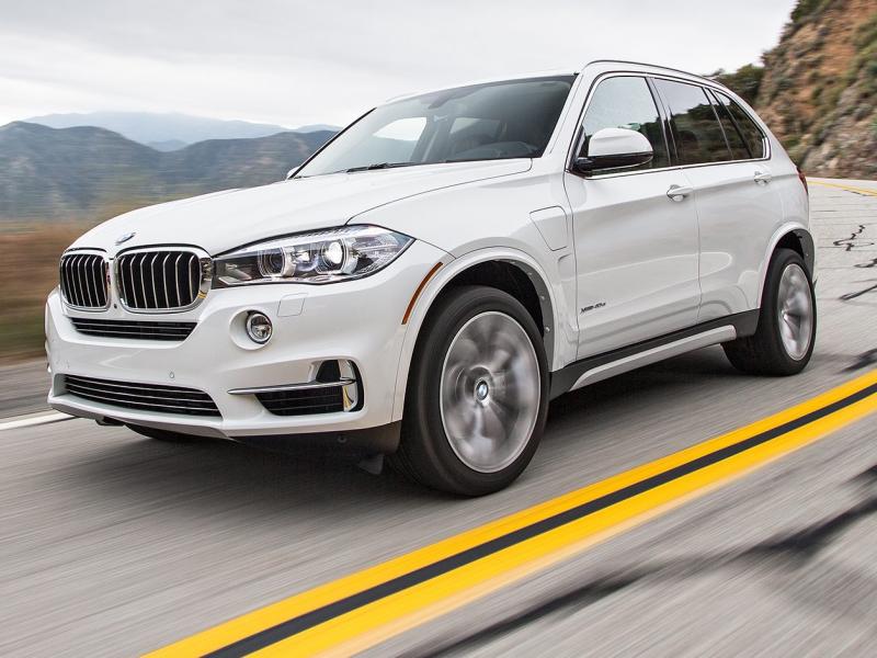 2016 BMW X5 xDrive40e Plug-In Hybrid First Test: Strange Numbers from a  Strange SUV