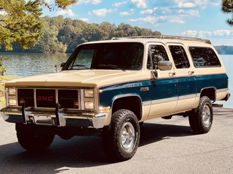 No Reserve: 1988 GMC Suburban 1500 Sierra Classic 4x4 for sale on BaT  Auctions - sold for $52,250 on November 24, 2021 (Lot #60,246) | Bring a  Trailer