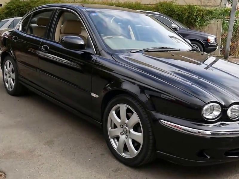 Jaguar X-Type 2005 3.0 AWD - YouTube