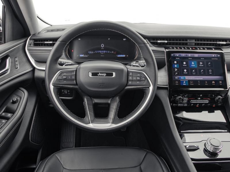 2022 Jeep Grand Cherokee L Interior Review: Great First Impression