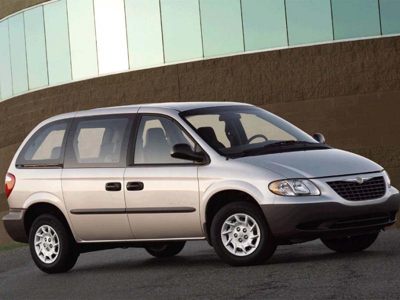 2001-03 Chrysler Voyager | Consumer Guide Auto