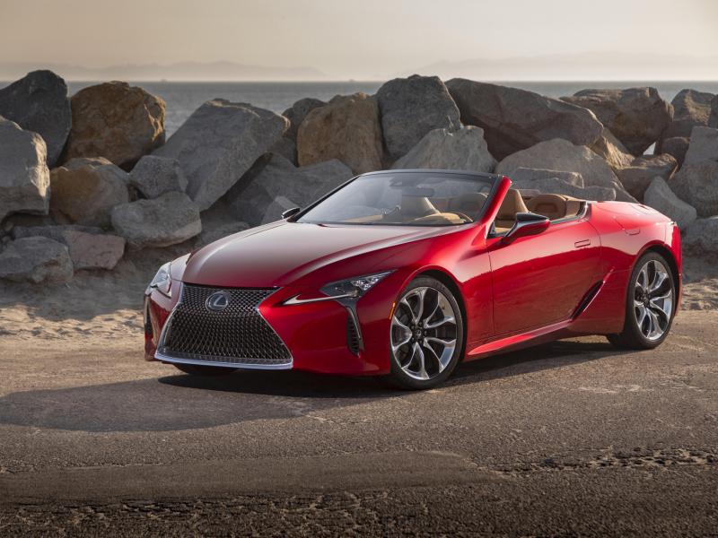 Preview: 2022 Lexus LC benefits from suspension tuning, greater  customization