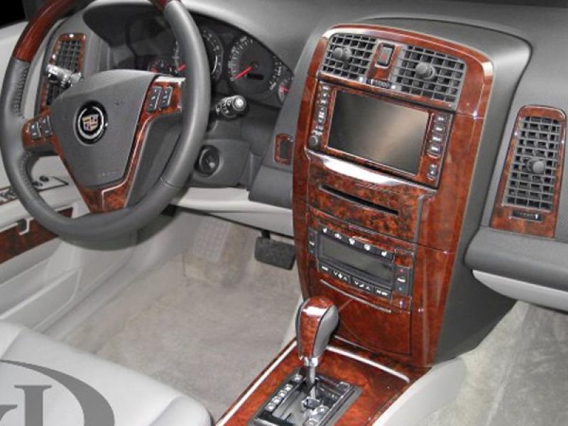 B&I® - Cadillac SRX 2004 2D Dash Kit