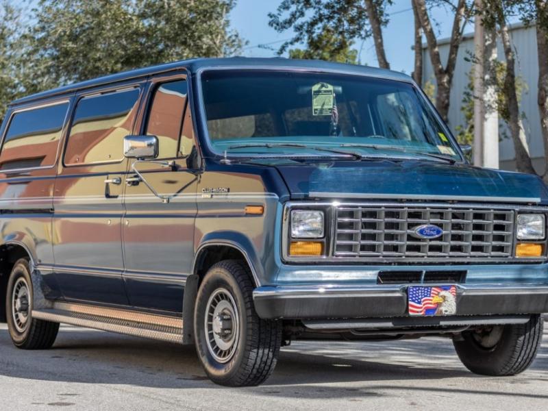 No Reserve: 1988 Ford E-150 Club Wagon for sale on BaT Auctions - sold for  $12,100 on January 19, 2021 (Lot #41,991) | Bring a Trailer