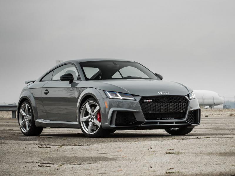 2018 Audi TT RS Review, Pricing, and Specs