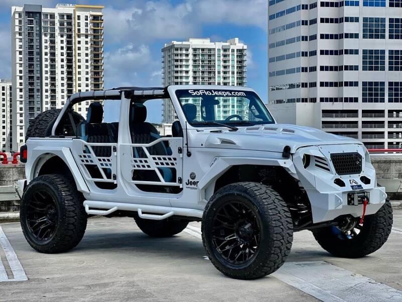 2022 Jeep Wrangler Unlimited Willys - South Florida Jeeps